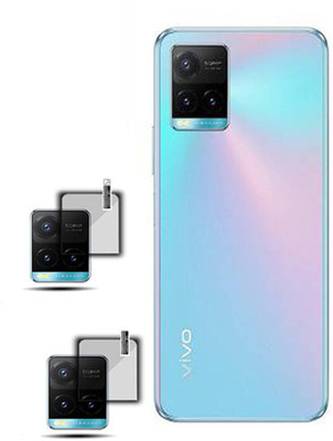 DAFFIN Back Camera Lens Glass Protector for VIVO Y33S(Pack of: 2)