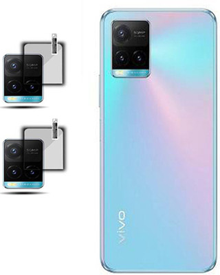 DAFFIN Back Camera Lens Glass Protector for VIVO Y33S(Pack of: 2)