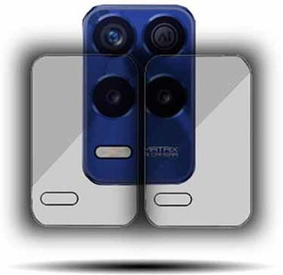 EZGER Back Camera Lens Glass Protector for Realme 8s 5G(Pack of: 2)