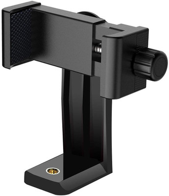 SOJUBA Mount Adapter 360 Rotating Holder Compatible with Smartphone Camera Stand Clip Mobile Holder