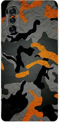 AsSkin Xiaomi Poco F3 Gt, xiaomi poco f3 gt Mobile Skin(Ultra Super Camo Orange Skin With High Gloss Finish).,.)
