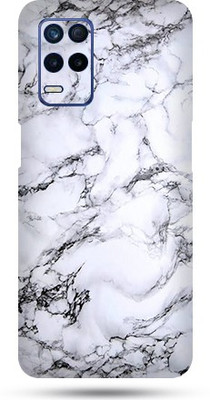 OggyBaba realme 8s Mobile Skin(Milky White Skin Matte Finish)