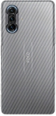 BUGGU Xiaomi POCO F3 GT, poco f3 gt Mobile Skin(Ultra Super Transparent Skin With High Mattte Finish.)