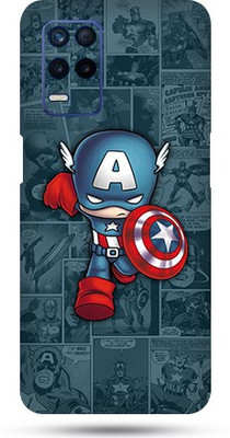 OggyBaba realme 8s Mobile Skin(Ninja Panda Skin Matte Finish)
