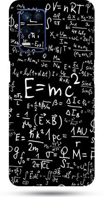 OggyBaba realme 8s Mobile Skin(E=MC2 Skin Matte Finish)