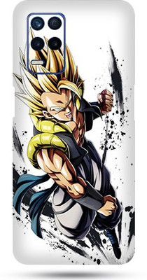 OggyBaba realme 8s Mobile Skin(Gogeta Skin Matte Finish)