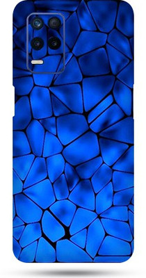 OggyBaba realme 8s Mobile Skin(Dark Blue Pebbles Skin Matte Finish)
