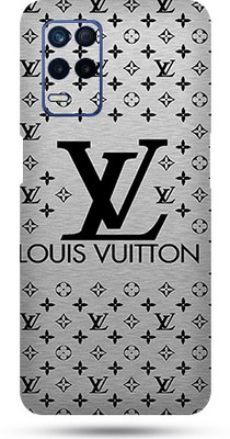 OggyBaba realme 8s Mobile Skin(Louis Vuitton Skin Matte Finish)