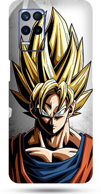 OggyBaba realme 8s Mobile Skin(Goku Skin Matte Finish)