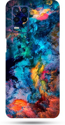 OggyBaba realme 8s Mobile Skin(Colors Skin Matte Finish)
