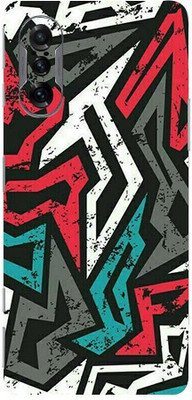 Jeeva Creation Xiaomi Poco F3 GT, xiaomi poco f3 gt Mobile Skin(Ultra Super Mad Angle Skin With High Matte Finish.)