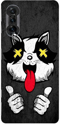 BugguSkin Xiaomi POCO F3 GT Mobile Skin(Ultra Super Crazy Cat Skin With High Mattte Finish.)