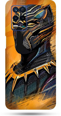 OggyBaba realme 8s Mobile Skin(Golden Panther Skin Matte Finish)