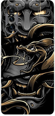 Jeeva Creation Xiaomi Poco F3 GT, xiaomi poco f3 gt Mobile Skin(Ultra Super Hannya Skin With High Matte Finish.)