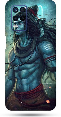 OggyBaba realme 8s Mobile Skin(Nature Shiva Skin Matte Finish)