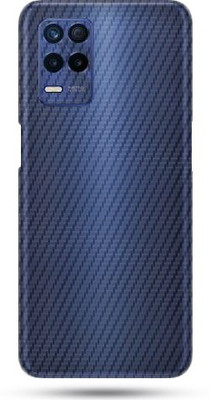 OggyBaba realme 8s Mobile Skin(Transparent Carbon Fibre Skin Matte Finish)