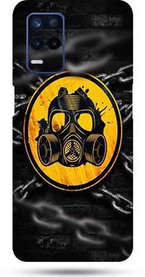 OggyBaba realme 8s Mobile Skin(Gas Mask Skin Matte Finish)
