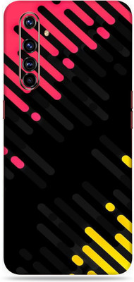 BugguSkin Realme X50 Pro, realme x50 pro Mobile Skin(Ultra Super Abstract Lines Skin With High Matte Finish., Mobile Skin (Back+Side+Camera))