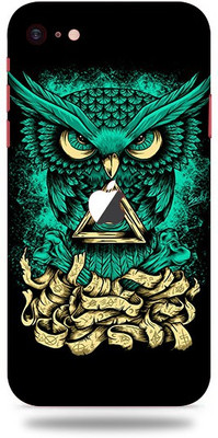 BUGGU Apple iPhone SE, Apple iPhone SE Mobile Skin(Ultra Super Angry Owl Skin With High Matte Finish., Mobile Skin (Back+Side+Camera))