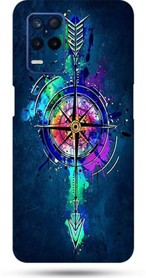 OggyBaba realme 8s Mobile Skin(Arrow Eye Skin Matte Finish)
