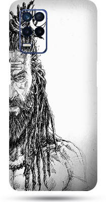 OggyBaba realme 8s Mobile Skin(Adiyogi Skin Matte Finish)