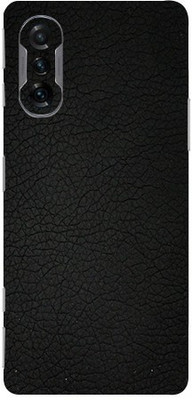 BUGGU Xiaomi POCO F3 GT, poco f3 gt Mobile Skin(Ultra Super Black Leather Skin With High Matte Finish., Mobile Skin (Back+Side+Camera))