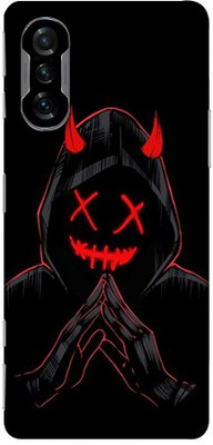 LAMHA Xiaomi Poco F3 GT, xiaomi poco f3 gt Mobile Skin(Ultra Super Black Devil With High Matte Finish.)