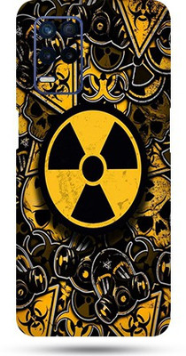 OggyBaba realme 8s Mobile Skin(Radioactive Skin Matte Finish)