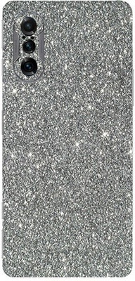Jeeva Creation Xiaomi Poco F3 GT, xiaomi poco f3 gt Mobile Skin(Ultra Super Grey Glitter Skin With High Matte Finish.)