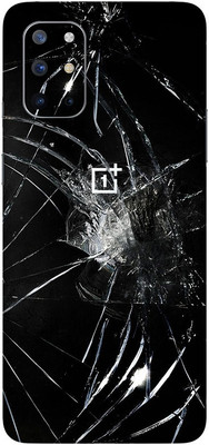 Vcare GadGets OnePlus 8T Mobile Skin(Black)