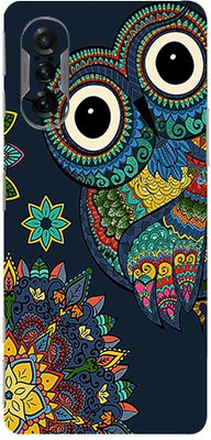 BugguSkin Xiaomi POCO F3 GT Mobile Skin(Ultra Super Baby Owl Skin With High Mattte Finish.)