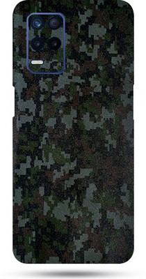 OggyBaba realme 8s Mobile Skin(Digital Army Camouflage Skin Matte Finish)