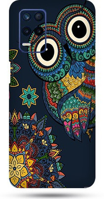 OggyBaba realme 8s Mobile Skin(Baby Owl Skin Matte Finish)