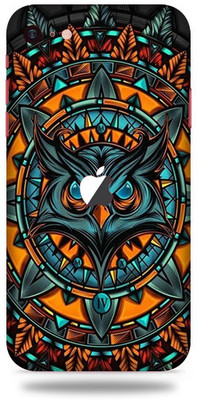 BUGGU Apple iPhone SE, Apple iPhone SE Mobile Skin(Ultra Super Mighty Owl Skin With High Matte Finish., Mobile Skin (Back+Side+Camera))