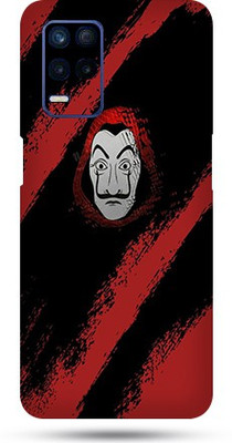 OggyBaba realme 8s Mobile Skin(Money Heist Skin Matte Finish)