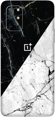Vcare GadGets OnePlus 8T Mobile Skin(Black, White)