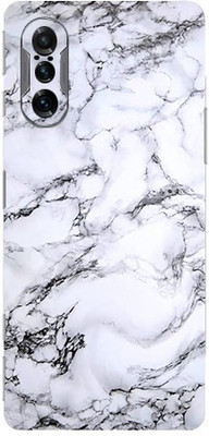 BUGGU Xiaomi POCO F3 GT, poco f3 gt Mobile Skin(Ultra Super Milky White Marble Skin With High Matte Finish., Mobile Skin (Back+Side+Camera))