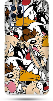 OggyBaba realme 8s Mobile Skin(Funny AN Skin Matte Finish)