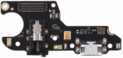 Shinzo Micro USB Charging Board Port Connector Earphone Audio Jack with Microphone Compatible for Oppo Realme 2 - Charging Connector Flex cable