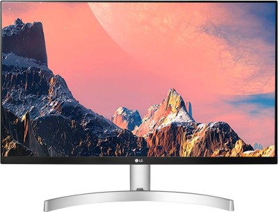 LG 27 inch Full HD LED Backlit IPS Panel with OnScreen Control, Reader Mode, Black Stabilizer, Anti-Flicker Technology, 3-Sided Borderless Immersive Monitor (27MK600M)(AMD Free Sync, Response Time: 5 ms, 75 Hz Refresh Rate)