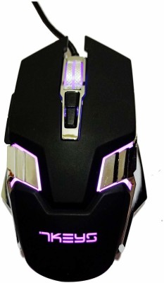 Bestow BTGM-01 Wired Optical  Gaming Mouse(USB 2.0, Black)