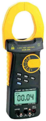 METERBAZAR SPARK DCM 39A - 1000 A AC/DC TRMS Multifunction Clamp Meter Digital Multimeter(4000 Counts)