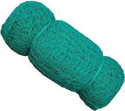 Excel Sports Nylon Quality 80x10 Foot Ground Practice Cricket Net(Green)
