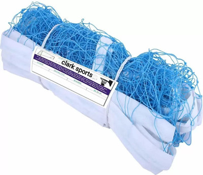 clark CLK98 blue nylon volleyball net Volleyball Net(Blue)