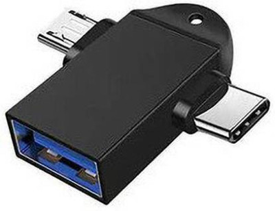Gadget Zone Micro USB OTG Adapter(Pack of 1)