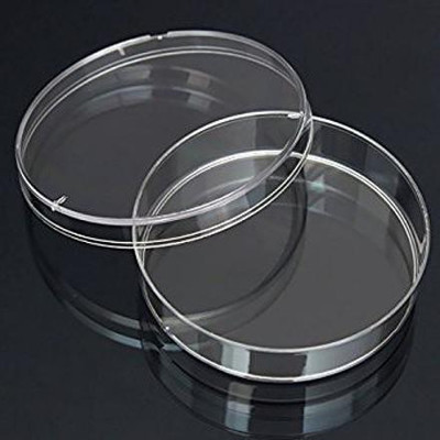 MOWELL Polystyrene Reusable Petri Dish(90 mm Pack of 100)