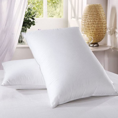 Navi collection Microfibre Abstract Sleeping Pillow Pack of 2(White)