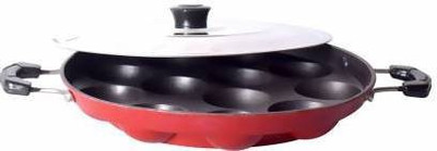 Swarambh with Lid 0.5 L capacity 24 cm diameter(Aluminium, Non-stick)