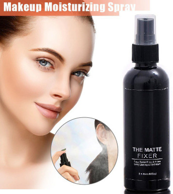 JANOST Makeup Fixer Natural Aloevera and Vitamin E & Ultra Primer Base/ Face  Primer  - 100 ml(Transparent)