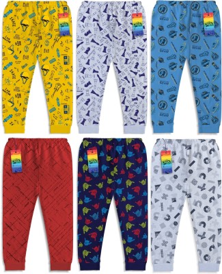 x2o Track Pant For Boys(Multicolor, Pack of 5)